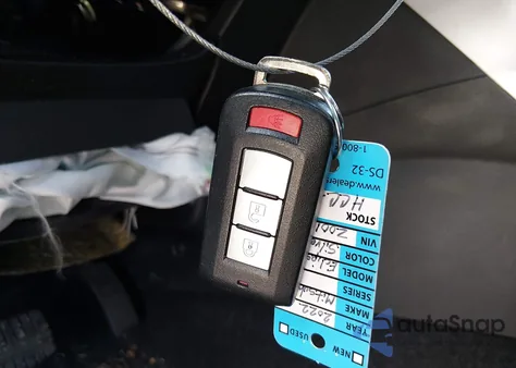 2022 Mitsubishi Eclipse Cross Se S-Awc/Se Special Edition S-Awc/Sel S-Awc/Sel Special Edition S-Awc z USA, uszkodzony, nr VIN JA4ATWAA8NZ001142